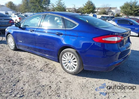 2013 Ford Fusion Hybrid Se z USA, uszkodzony, nr VIN 3FA6P0LU3DR219339